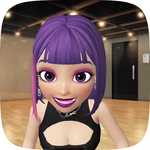 🫶 Стикер «MayDroid Anim» для Telegram