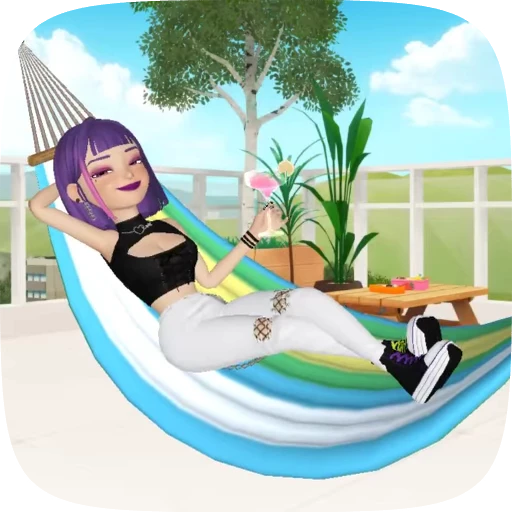 😌 Стикер «MayDroid Anim» для Telegram