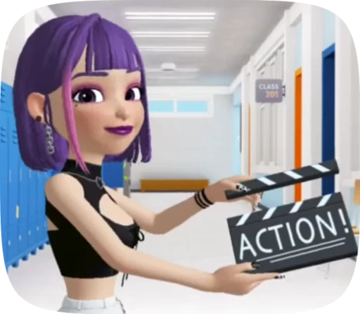 🎬 Стикер «MayDroid Anim» для Telegram