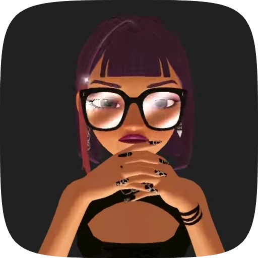 🤨 Стикер «MayDroid Anim» для Telegram