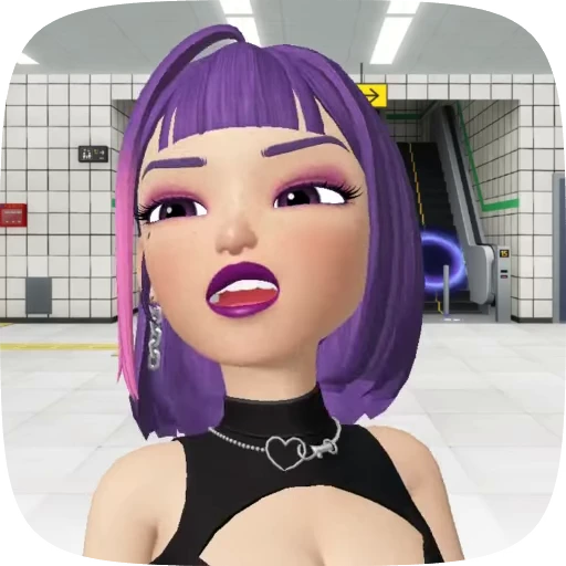 🤔 Стикер «MayDroid Anim» для Telegram