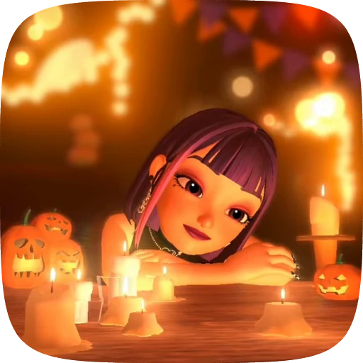 🎃 Стикер «MayDroid Anim» для Telegram