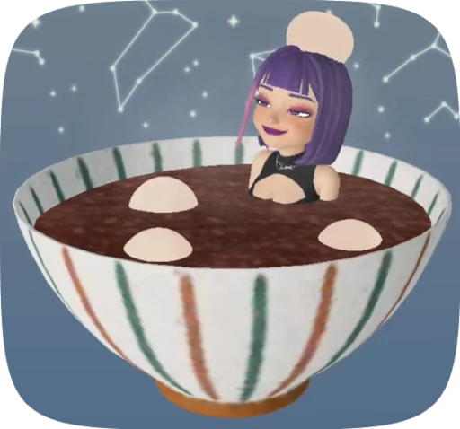 ☕ Стикер «MayDroid Anim» для Telegram