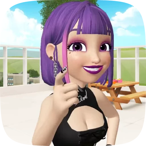 😉 Стикер «MayDroid Anim» для Telegram
