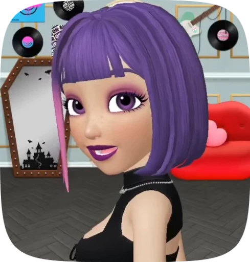 😉 Стикер «MayDroid Anim» для Telegram