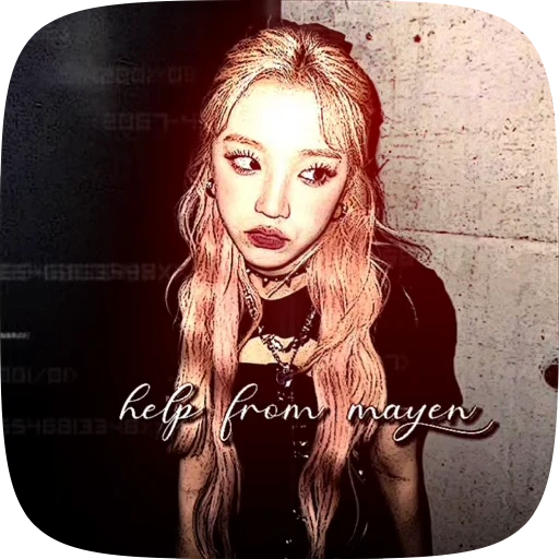 💋 Стикер «mayen» для Telegram