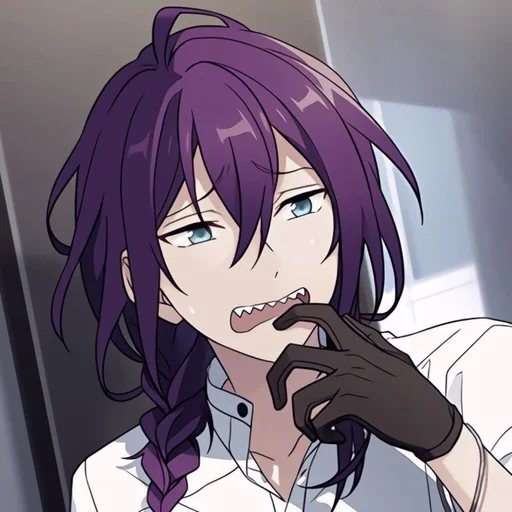 🐈‍⬛️ Стикер «Mayoi Ayase» для Telegram