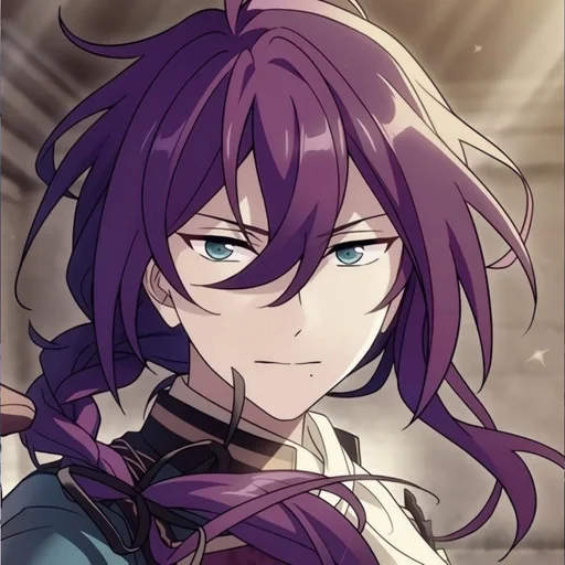 🐈‍⬛️ Стикер «Mayoi Ayase» для Telegram