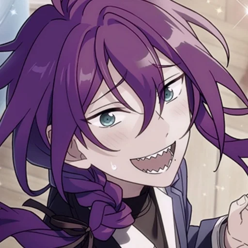 🐈‍⬛️ Стикер «Mayoi Ayase» для Telegram