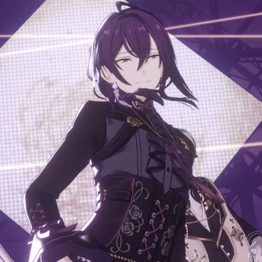 🐈‍⬛️ Стикер «Mayoi Ayase» для Telegram
