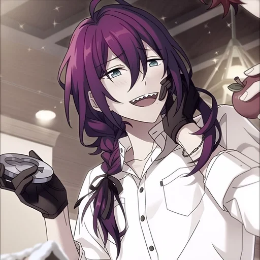 🐈‍⬛️ Стикер «Mayoi Ayase» для Telegram