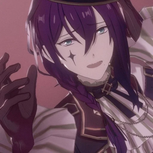 🐈‍⬛️ Стикер «Mayoi Ayase» для Telegram