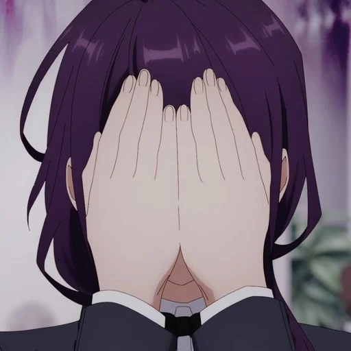 🐈‍⬛️ Стикер «Mayoi Ayase» для Telegram