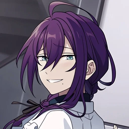 🐈‍⬛️ Стикер «Mayoi Ayase» для Telegram