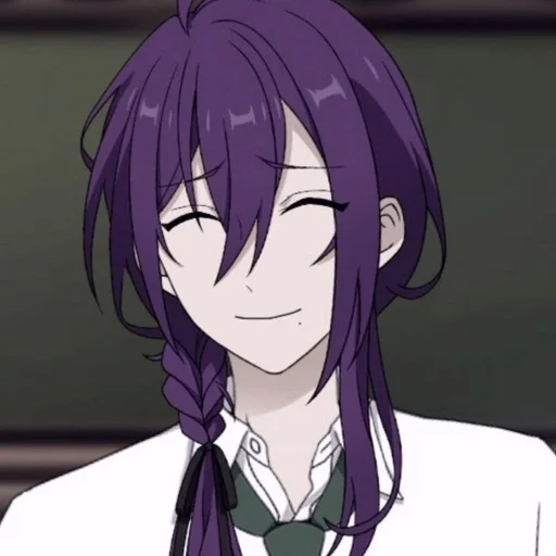 🐈‍⬛️ Стикер «Mayoi Ayase» для Telegram