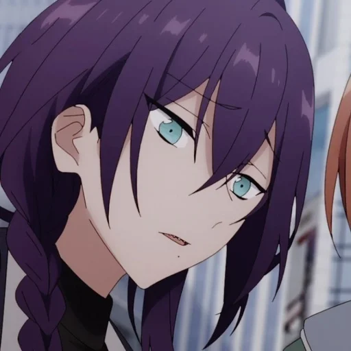 🐈‍⬛️ Стикер «Mayoi Ayase» для Telegram