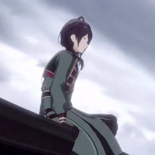 🐈‍⬛️ Стикер «Mayoi Ayase» для Telegram
