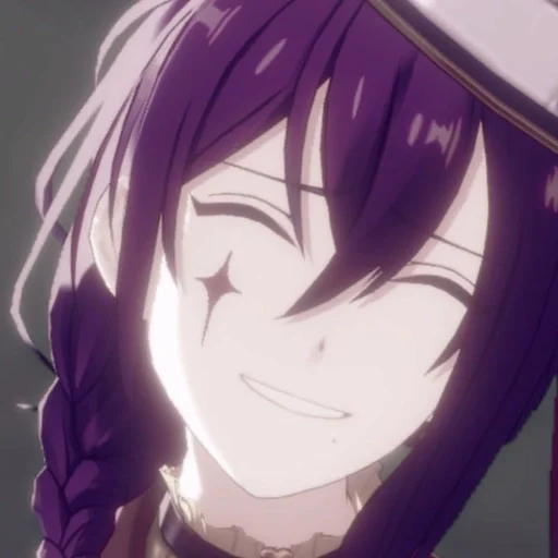 🐈‍⬛️ Стикер «Mayoi Ayase» для Telegram
