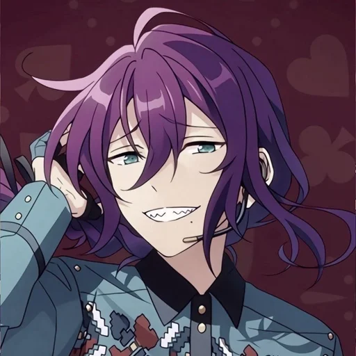 🐈‍⬛️ Стикер «Mayoi Ayase» для Telegram