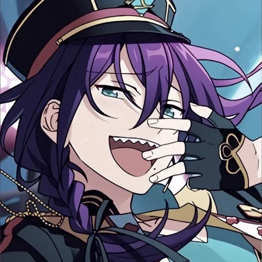 🐈‍⬛️ Стикер «Mayoi Ayase» для Telegram