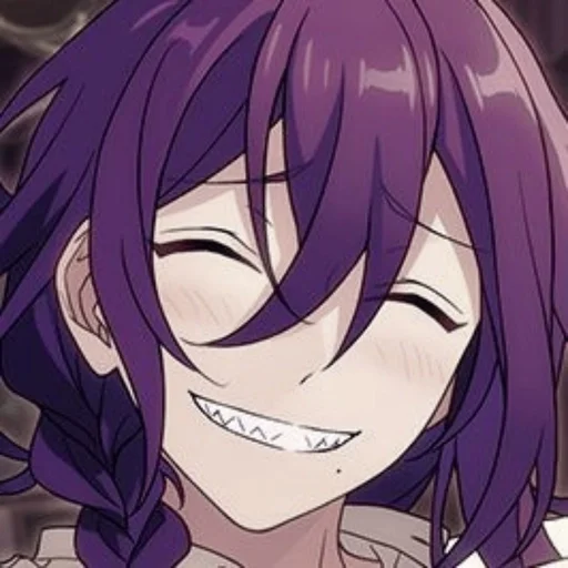 🐈‍⬛️ Стикер «Mayoi Ayase» для Telegram