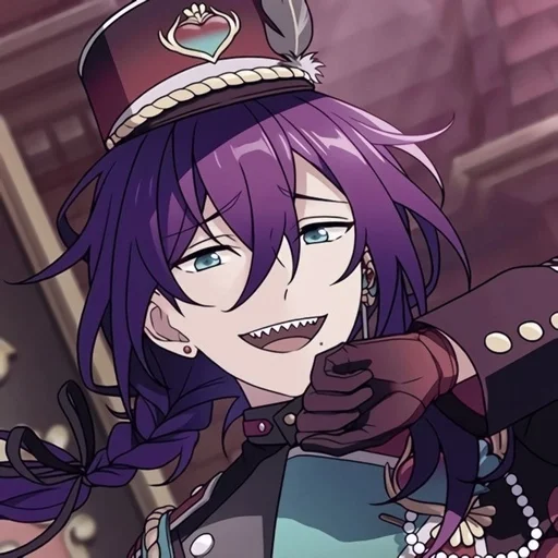 🐈‍⬛️ Стикер «Mayoi Ayase» для Telegram