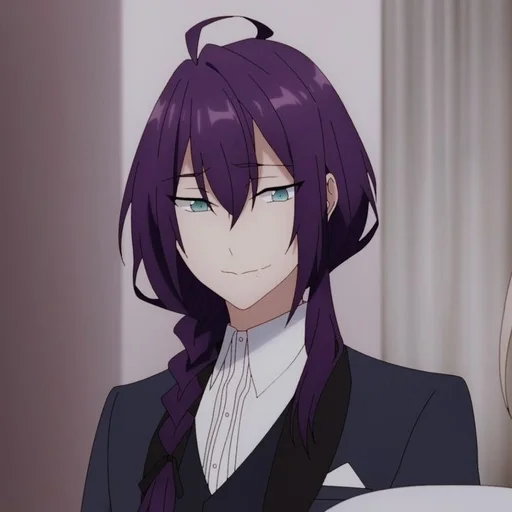🐈‍⬛️ Стикер «Mayoi Ayase» для Telegram