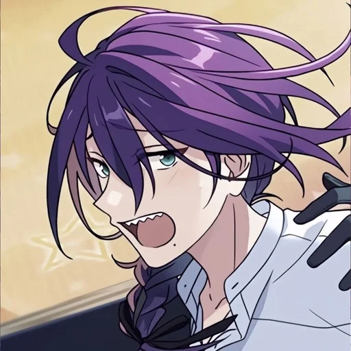 🐈‍⬛️ Стикер «Mayoi Ayase» для Telegram