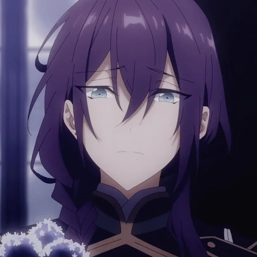 🐈‍⬛️ Стикер «Mayoi Ayase» для Telegram