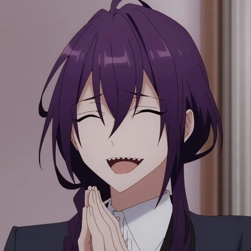 🐈‍⬛️ Стикер «Mayoi Ayase» для Telegram