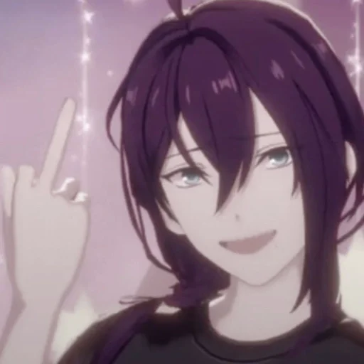 🐈‍⬛️ Стикер «Mayoi Ayase» для Telegram