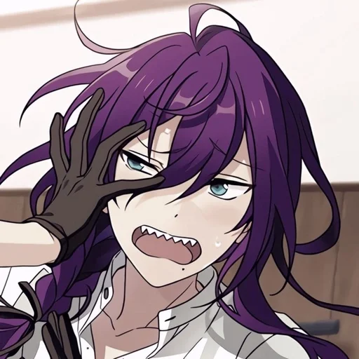 🐈‍⬛️ Стикер «Mayoi Ayase» для Telegram
