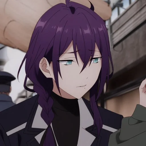 🐈‍⬛️ Стикер «Mayoi Ayase» для Telegram
