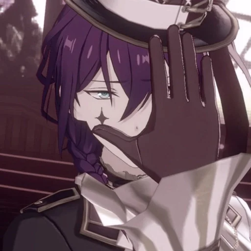 🐈‍⬛️ Стикер «Mayoi Ayase» для Telegram