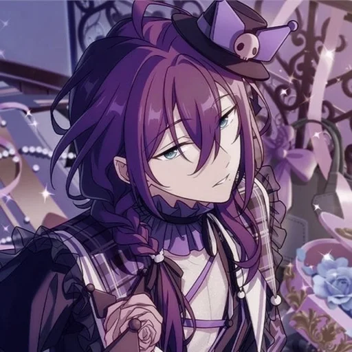 🐈‍⬛️ Стикер «Mayoi Ayase» для Telegram