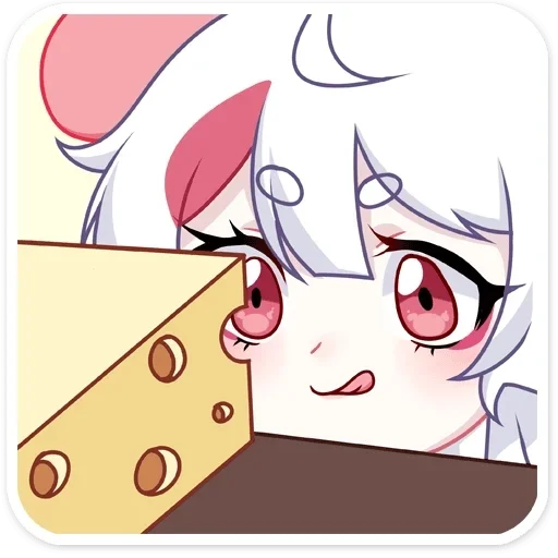 😋 Стикер «Мауси» для Telegram