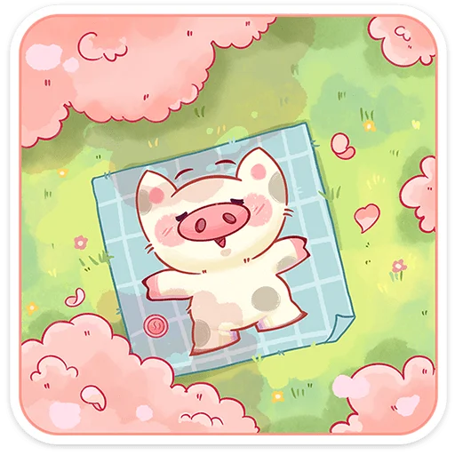 ⭐ Стикер «Май» для Telegram