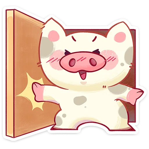 ⭐ Стикер «Май» для Telegram
