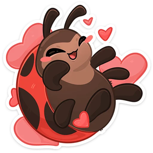 🐞 Стикер «Маюша» для Telegram