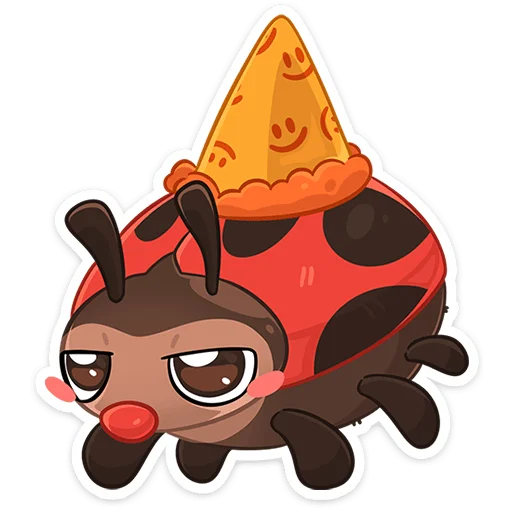 🐞 Стикер «Маюша» для Telegram