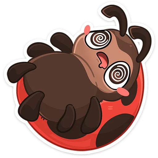 🐞 Стикер «Маюша» для Telegram