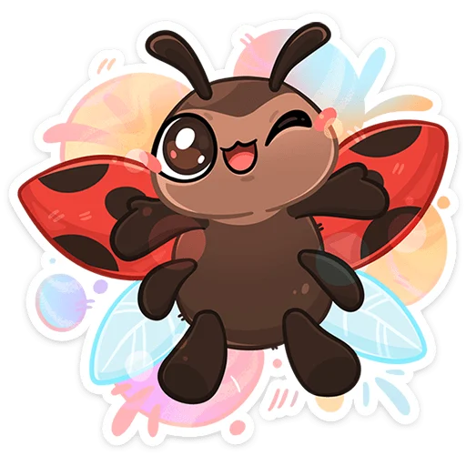 🐞 Стикер «Маюша» для Telegram