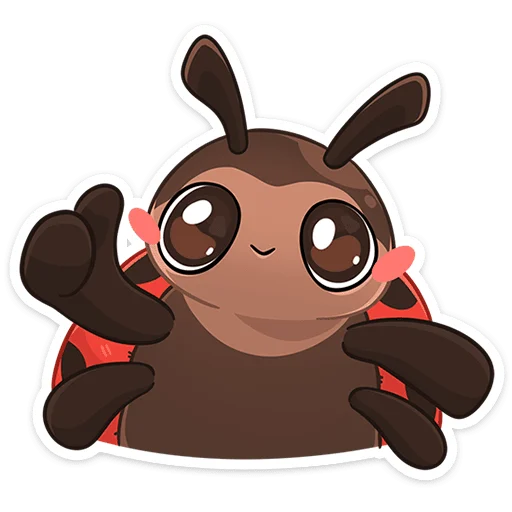 🐞 Стикер «Маюша» для Telegram