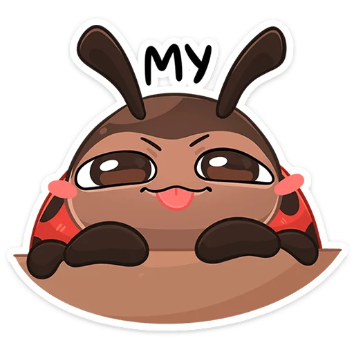 🐞 Стикер «Маюша» для Telegram