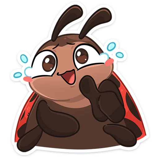 🐞 Стикер «Маюша» для Telegram