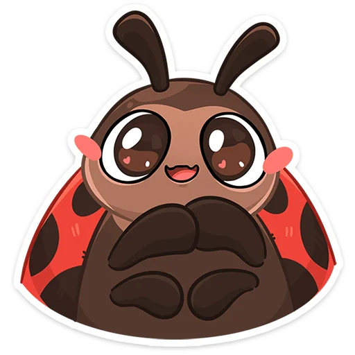 🐞 Стикер «Маюша» для Telegram