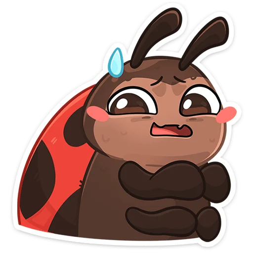 🐞 Стикер «Маюша» для Telegram