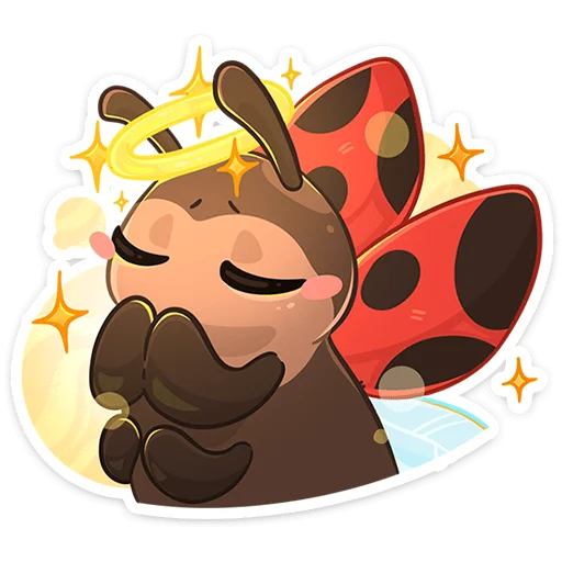🐞 Стикер «Маюша» для Telegram