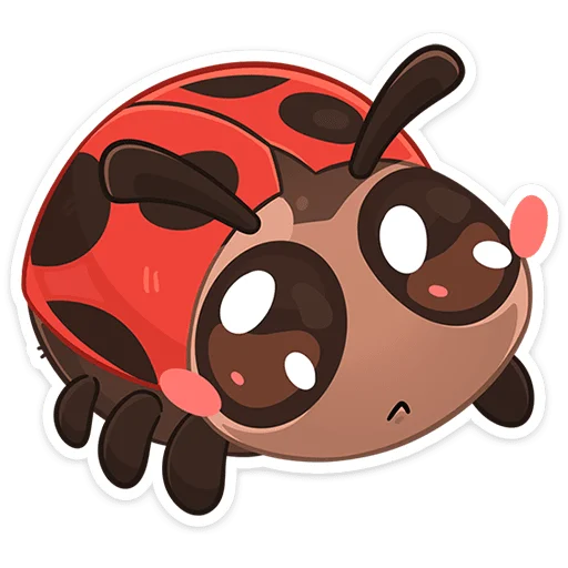 🐞 Стикер «Маюша» для Telegram