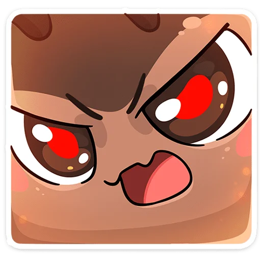 🐞 Стикер «Маюша» для Telegram